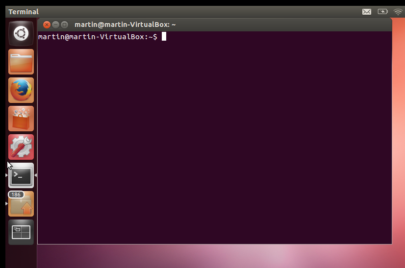 windows terminal ubuntu home directory