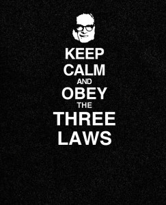 Keep Calm with 3 Laws