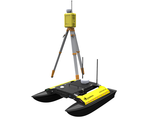 Heron USV exploration integration