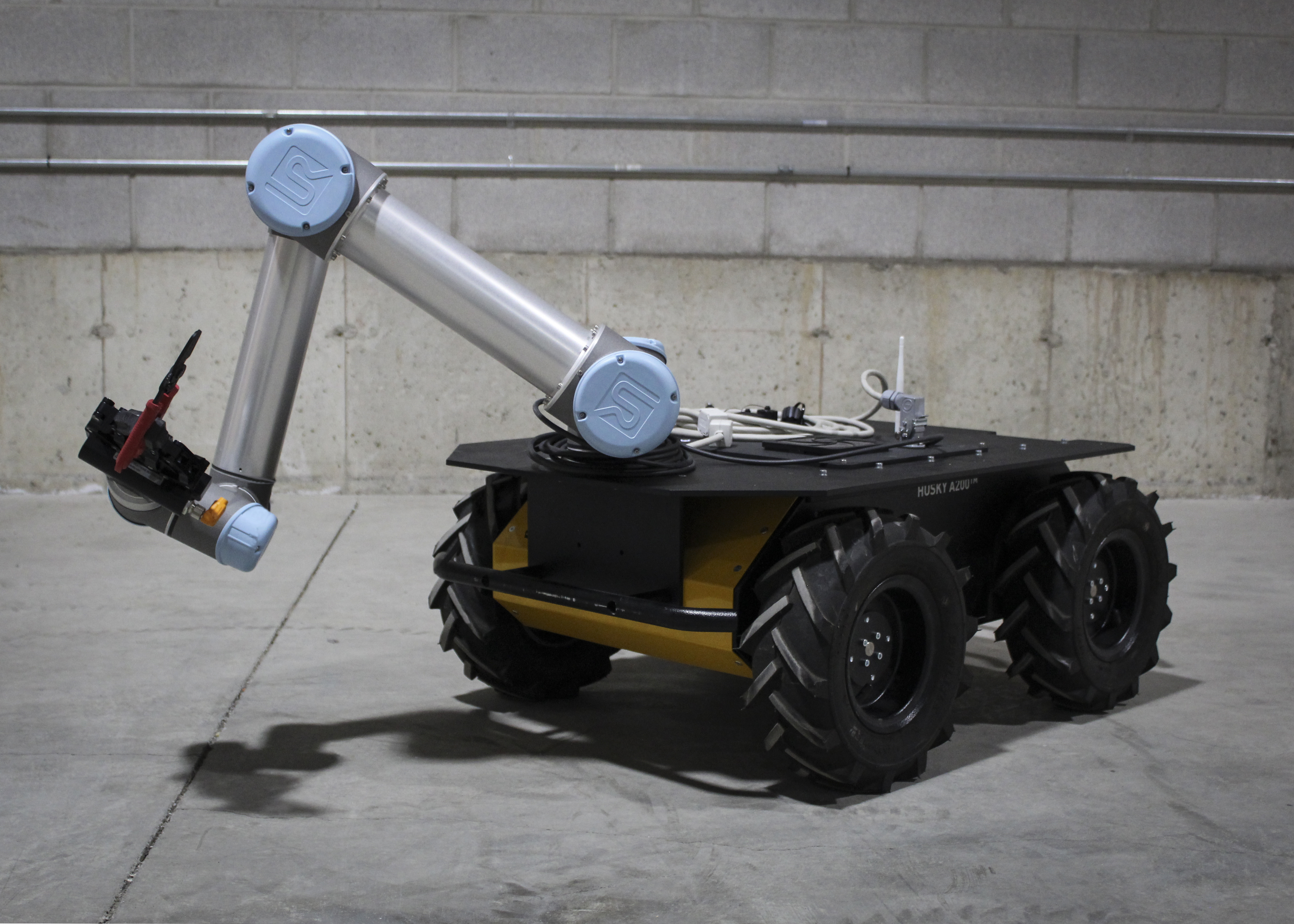 New Universal Robots Driver For Easier Manipulation Research