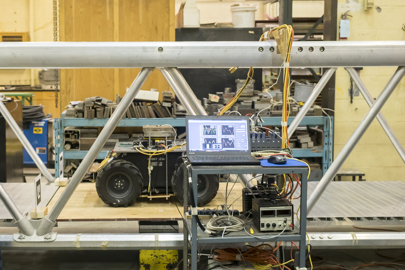 Husky Bridge Damping Control System