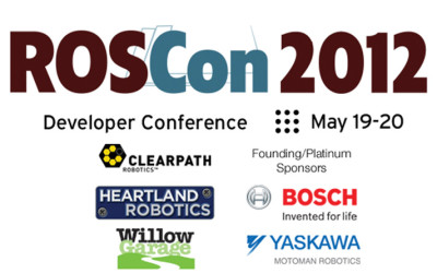 ROSCon 2012 was a Blast!