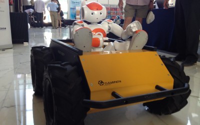 Clearpath Robotics Attends ICRA 2012