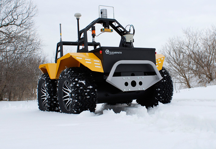 Grizzly Robotic Utility Vehicle