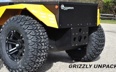 How To: Unpack Grizzly Robotic Utility Vehicle