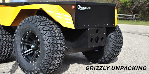 How To: Unpack Grizzly Robotic Utility Vehicle