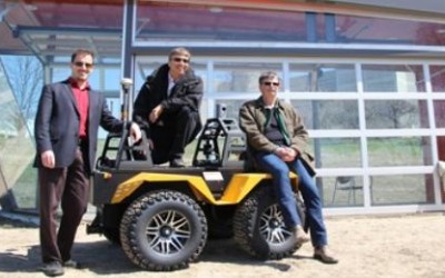 NCFRN Field Trials Unite Leading-Edge Canadian Robotics Researchers