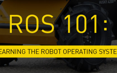 ROS 101: Intro to the Robot Operating System