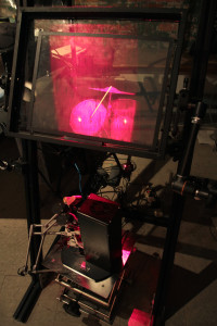 OCAD's Haptic 3D Hologram