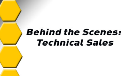 Behind the Scenes with Technical Sales