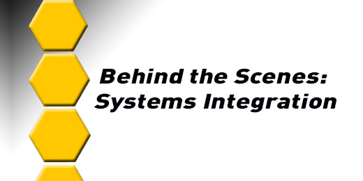 Behind the Scenes: Systems Integration Technician