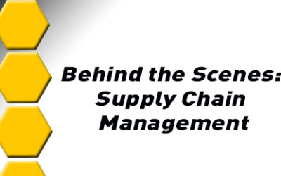 Behind the Scenes: Supply Chain Management