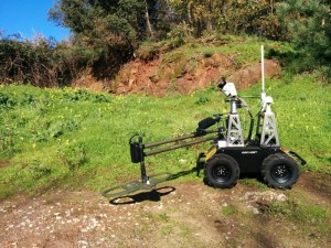 Coimbra's Mine Detection Robot