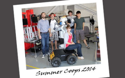 From Books to Bots: 2014 Summer Term Coop