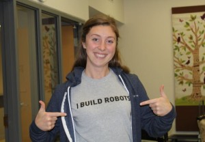 I build robots t-shirt