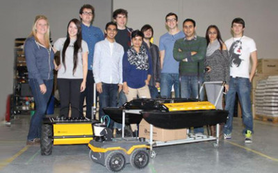 From Books to Bots: 2014 Fall Term Robotics Coop