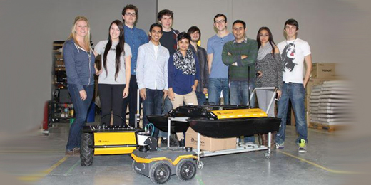 From Books to Bots: 2014 Fall Term Robotics Coop