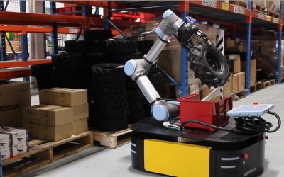 Making Collaborative Robots Mobile – by SICK