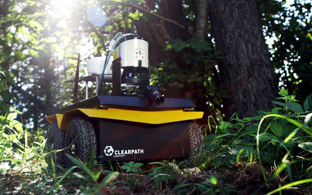 Clearpath Robotics Wins Product Innovation Award