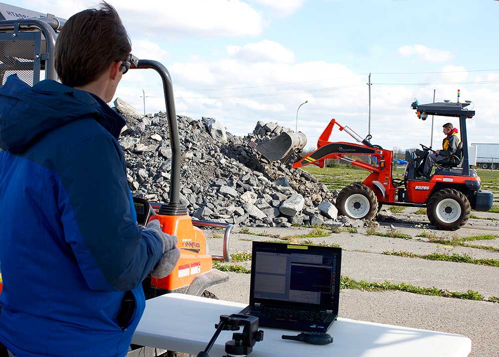 autonomous mining utility vehicles 