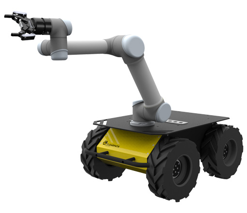 Husky UGV autonomous mobile manipulation robot