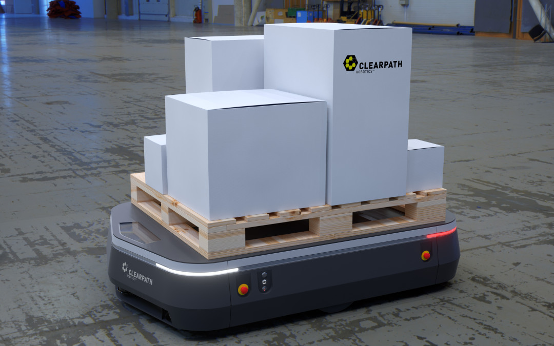 Introducing OTTO:  The World’s First Self-Driving Vehicle for Intralogistics
