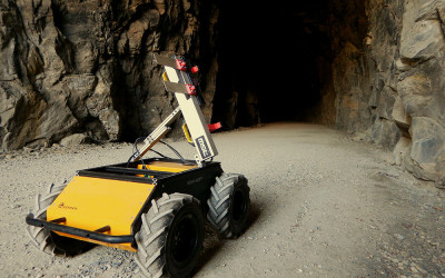 Husky detects potentially lethal rock falls