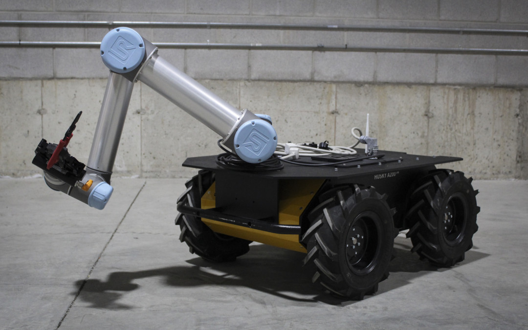 New Universal Robots Driver Makes Manipulation Research Easier