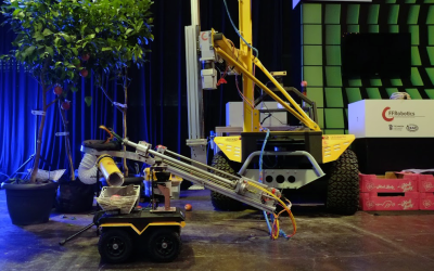 Interview:  The Team Behind The Apple Harvesting Robot